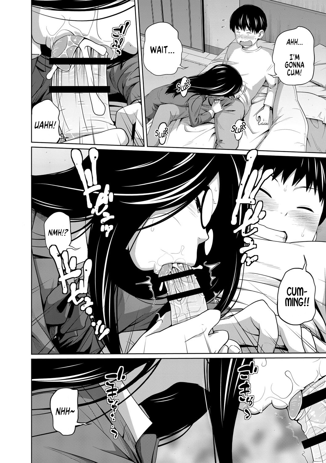 Hentai Manga Comic-Older Sister In Glasses-Chapter 1-5-89